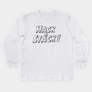 Hack n Stack Kids Long Sleeve T-Shirt